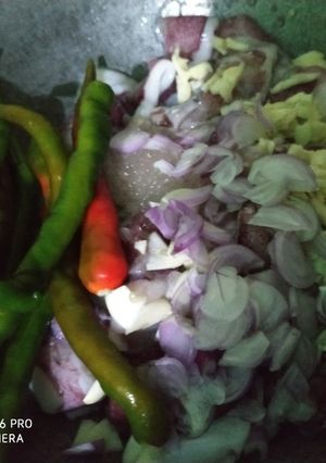 Foto resep Cumi cabe ijo