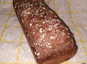 Una foto de psyllium pan sin gluten con chia