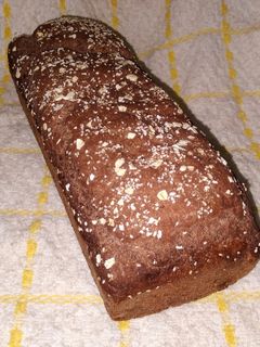 Una foto de Pan de molde Castaño Sin GlutenSúper Rico y Muy Sano🍞🍂🌰🍞