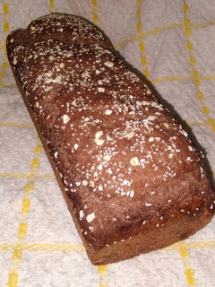 Una foto de Pan de molde Castaño Sin GlutenSúper Rico y Muy Sano🍞🍂🌰🍞