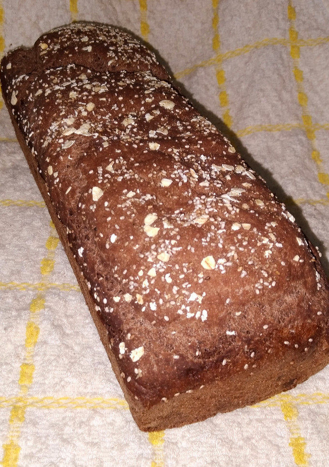 Una foto de Pan de molde Castaño Sin GlutenSúper Rico y Muy Sano🍞🍂🌰🍞
