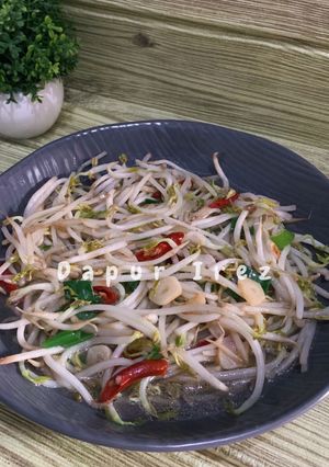 Foto resep Toge tumis bawang putih