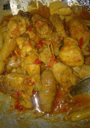 Foto resep Ayam ricaricaa endess