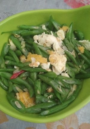Foto resep Tumis Buncis Telur