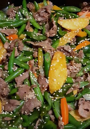 Foto resep Tumis daging bulgogi