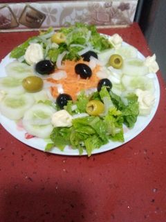 صورة لوصفة سلاطة