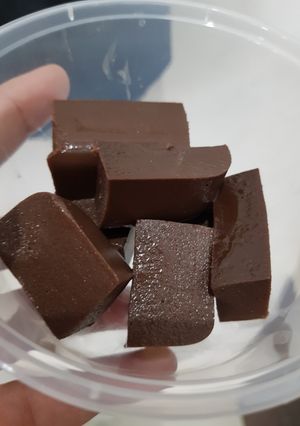 Foto resep Puding Brownies