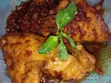 Ayam Kecap Pedas