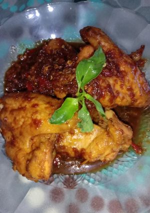 Foto resep Ayam Kecap Pedas