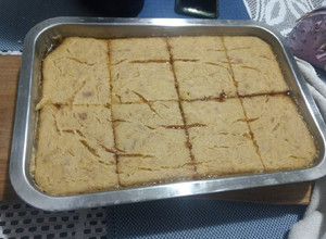Una foto de Pudín de pan, o colegial