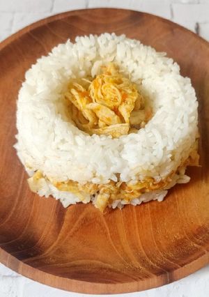 Foto resep 115. Nasi ayam suwir
