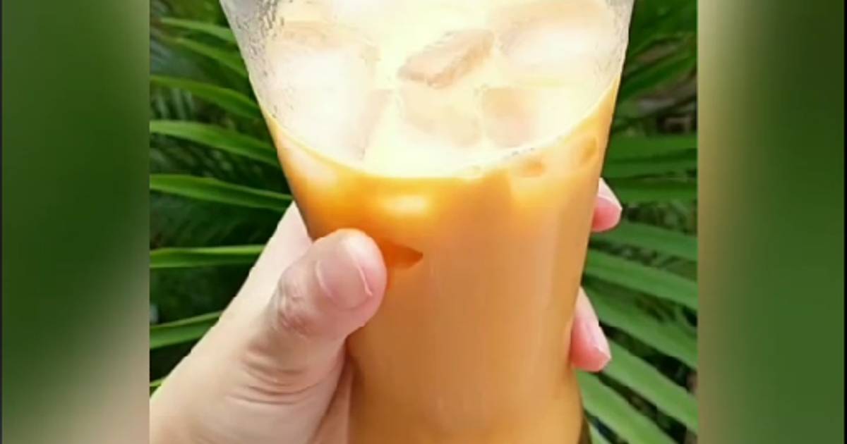 Resep Thai Tea ala Dum Dum oleh Vanya Cookpad