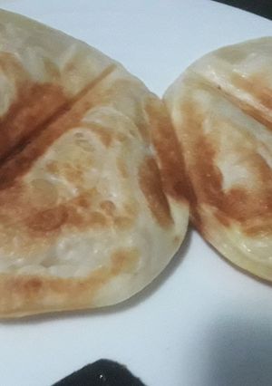 Una foto de Sándwiches de empanada!!