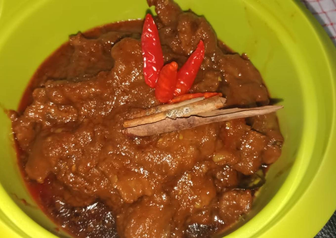 Rendang daging simple #festivalresepasia#indonesia#dagingsapi