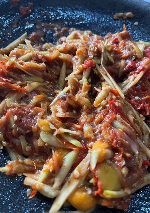 Foto resep Sambal Mangga Muda Ala Mamitcah