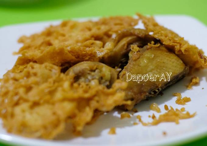 Ayam Goreng Krispi Super Simpel