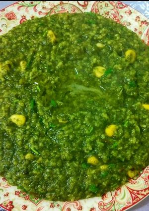 પાલક ખીચડી રેસીપી મુખ્ય ફોટો