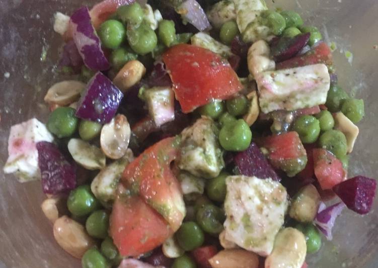 Recipe of Perfect Jhat pat salad