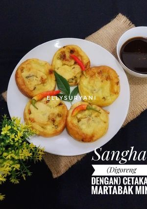 Foto resep Sanghai Palembang (Digoreng Dengan) Cetakan Martabak Mini