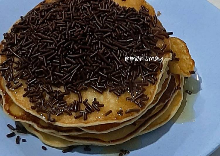 Resep 124. Pancake, Lezat Sekali