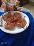 Juicy Whole Wheat Jalebi Recipe