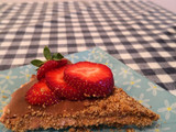 Cheesecake Lila Pause