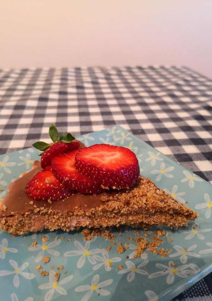 Φωτογραφία της συνταγής Cheesecake Lila Pause