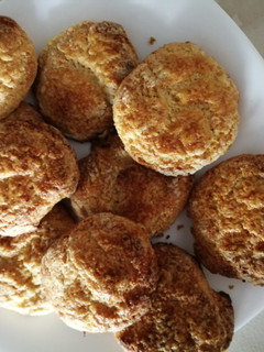 Una foto de Scones con sabor a limón
