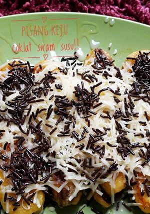 Foto resep Pisang coklat keju..