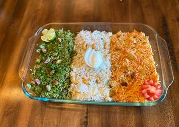 How to Recipe Perfect Tiranga Pulao Tricolor rice