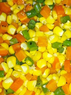 Foto resep Tumis Jagung Buncis Wortel (Sidedish Steak / Meatballs)