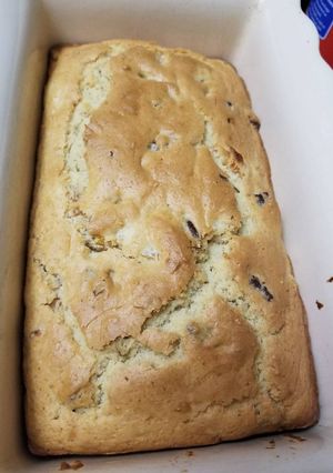 A picture of Apricot Pecan Bread.