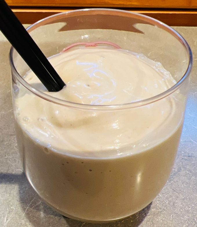 A picture of Nutribullet Avocado 🥑 Fruit Smoothie.