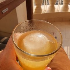 A picture of Vodka 🧊 balls.