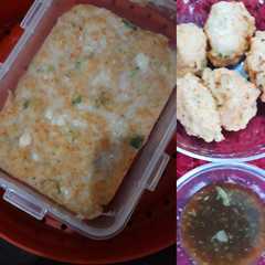 รูปของ Pempek udang DEBM/KETO