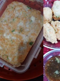 Foto resep Pempek udang DEBM/KETO