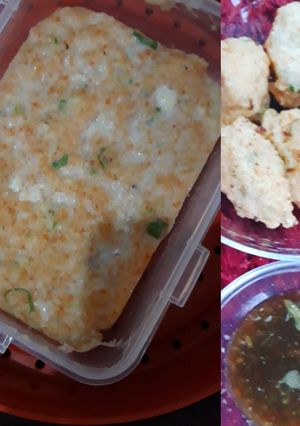 Foto resep Pempek udang DEBM/KETO