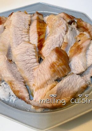 鹽之花松板豬 的食譜成品照片