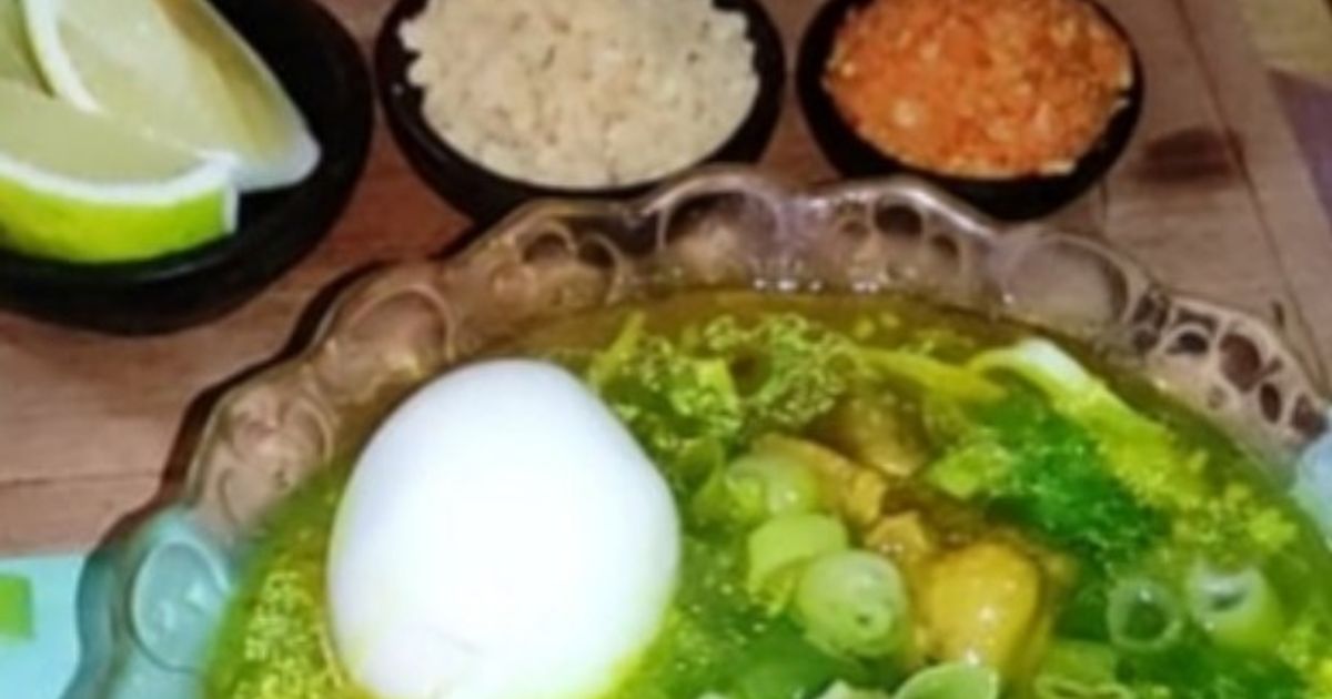 Soto ayam rumahan mudah dan cepat