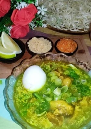 Foto resep Soto ayam rumahan mudah dan cepat