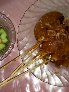 Foto resep Sate jamur tiram saus kacang
