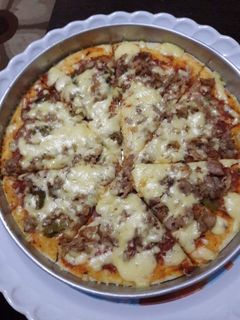 صورة لوصفة بيتزا بالفراخ