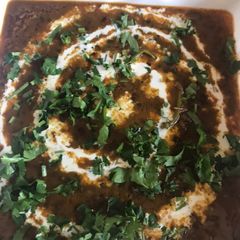 A picture of Daal makhni.