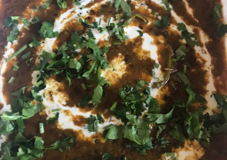 Recipe: Perfect Daal makhni