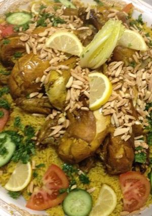 صورة لوصفة الكبسة 👍