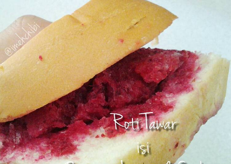 Resep Roti Tawar isi Beetroot Lemonade Sherbet, Bisa Manjain Lidah