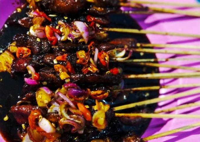 Wajib coba! Resep gampang membuat Sate Ayam Bumbu Bawang Kecap yang menggugah selera