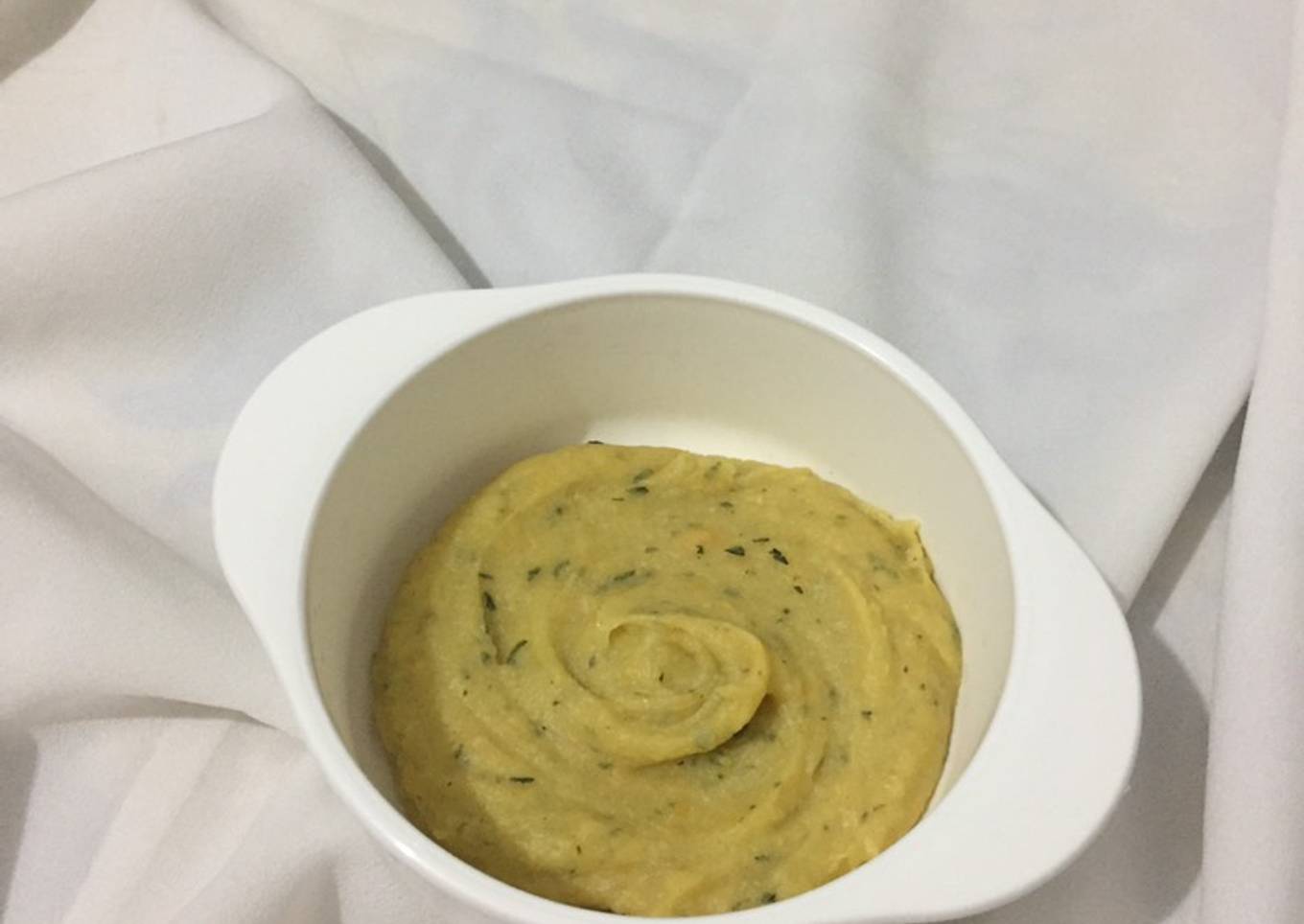 MPASI 7 Potato Chicken Soup