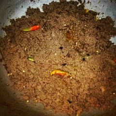 Spicy Qeema Karahi😍 A picture of Spicy Qeema Karahi😍.