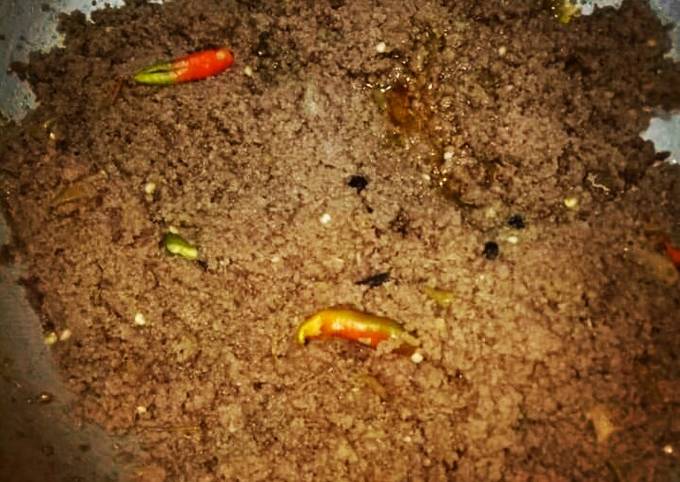 Recipe of Favorite Spicy Qeema Karahi😍